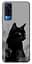 Чохол Demsky Smoke cat для Vivo Y51a - мініатюра 1