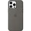 Чохол Silicone Case with MagSafe для Apple iPhone 16 Pro Max Stone Gray AAA [119556] - мініатюра 3