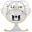 Заколисуючий центр Kinderkraft LUMI Wooden Grey - мініатюра 10