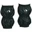 Гетри Tatonka Gaiter 210 HD short light Чорний (1033-TAT 2747.040) - мініатюра 1