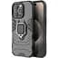 Чохол бампер Primolux Ring Armor для Apple iPhone 16 Pro Black - мініатюра 1