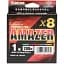 Шнур Sunline SM Amazer X8 200m (multicolor) #1.7 37lb/16.8kg - мініатюра 1