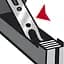 Степлер настільний Maped Essentials Metal №24/6, 26/6, 25 аркушів чорний (MP.354311) - мініатюра 2