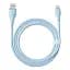 Кабель Baseus Pudding Series Fast Charging Cable USB to Type-C 100W 1.2m P10355703311-00 Blue - миниатюра 4