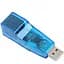 Сетевой адаптер переходник Pix-Link USB LAN 001 сетевая карта Blue (16157) - миниатюра 2
