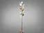 Напольный торшер для гостиной и спальни Diasha 7238-6FB GD золото с листьями 6 ламп E14 170 см - миниатюра 1