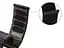 Нейлоновый ремешок Primo для часов Samsung Galaxy Watch 3 41 мм (SM-R850) Black - миниатюра 3