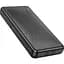 Зовнішній акумулятор Borofone BJ57 Graceful 10000mAh 22.5W Black [130202] - мініатюра 3
