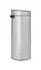 Бак для сміття Brabantia Touch Bin, 30 л, сірий (115387) - мініатюра 2