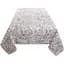 Скатертина водовідштовхувальна Lefard Home Textile Ornamental 140х140 см сіра (715-382) - мініатюра 1