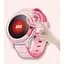 Смарт-годинник дитячий Lemfo D36 4G з камерою силіконовий ремінець Pink (16736-hbr) - мініатюра 5