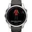 Смарт-годинник Garmin Fenix 7S Pro Solar Edition Silver with Graphite Band (010-02776-00) [90552] - мініатюра 3