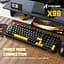 Ігрова механічна клавіатура ATTACK SHARK X98, Темно-синій - мініатюра 3
