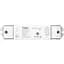 Модуль диммирования Aqara Intelligent Dimming Module T1 (ZNTGMK12LM) [107917] - миниатюра 2