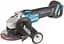 Шліфмашина кутова акумуляторна DGA 504 Z 125мм LXT 18В Makita teh0025381 - мініатюра 1