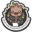 Значок Groot Guardians of the Galaxy Грут Вартові Галактики 3 см P G GG 02 - мініатюра 1