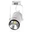 Світильник трековий поворотний LED 413/18W CW WH/BK COB Brille 32-073 - мініатюра 2