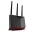 Маршрутизатор RT-BE86U BE6800, 3x2.5GE LAN, 1x2.5GE LAN/WAN, 1x10GE LAN/WAN, 1xUSB3.2, 1xUSB2.0 Asus teh0017260 - миниатюра 5