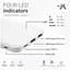 Внешний аккумулятор Voltronic Power X K521 10000mAh белый X K521 - миниатюра 5