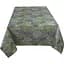 Скатертина водовідштовхувальна Lefard Home Textile Maracaibo 140х140 см зелена (715-370) - мініатюра 2