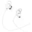 Навушники Hoco Rhyme універсальні earphones with microphone M103 білі - мініатюра 3