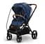 Універсальна коляска 2 в 1 Lionelo Mika Blue Navy, синя (LO-MIKA 2IN1 BLUE NAVY) - мініатюра 9