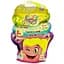 В'язка маса Danko Toys Fluffy Slime FLS-02-01U 500 мл жовта - мініатюра 1