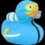 Уточка FunnyDucks Аквалангист (1863) - миниатюра 2