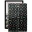 Чехол StatusCASE из экокожи для планшета Sigma Tab A1015 Фэшн черный - миниатюра 1
