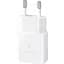 Мережевий зарядний пристрій Samsung 15W PD + Cable USB-C to USB-C White [EP-T1510XWEGEU] [65028] - мініатюра 3