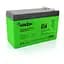Аккумуляторная батарея MERLION G-MLG1290F2 12 V 9,0 Ah ( 150 x 65 x 95 (100) ) Green Q10/420 - миниатюра 1