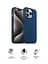 Силиконовый чехол с MagSafe для Apple iPhone 15 Pro Max, ICON2 MagCase, синий, противоударный, панель с мягкой подкладкой, защита всего корпуса, поддержка беспроводной зарядки, совместим с защитными стеклами и пленками, ArmorStandart (ARM72754) - миниатюра 3