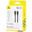Кабель Baseus Silky Series Cable Type-C to Type-C 100W 2m P10377704113-01 Black - миниатюра 4