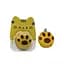 Нож канцелярский в блистере Лапка, 5 см, 8452 (В ассортименте) - миниатюра 1