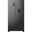 Холодильник Gorenje SBS 179х67х92 см 2 двери 353(191) л А++ NF+ диспенсер генератор льда внешний диспл черный - миниатюра 1