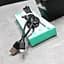Кабель SkyDolphin S03V USB - micro USB (M/M), 1 м, Black (USB-000420) - мініатюра 2
