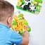 Пазлы на магните Vladi Toys Мої перші ігри Жирафики А5 12 элементов (VT3205-79) - миниатюра 2