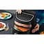 Аерофритюрниця Xiaomi Deerma Air Fryer KZ100 [DEM-KZ100] чорно-рожева [83657] - мініатюра 8