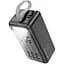 Зовнішній акумулятор Hoco DB21 large display power bank 80000mAh 6 портів 4USB Type-C Lightning 6931474767462 - мініатюра 7