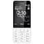 Мобільний телефон Nokia 230 Dual Silver White (A00026972) - мініатюра 1