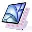 Обкладинка BeCover Ultra Slim Origami Magnetic з кріпленням Apple iPad Mini 7 2024 Purple (712951) - мініатюра 4