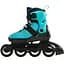 Ролики Rollerblade Microblade 2024 36,5-40 Чорний-Бірюзовий - мініатюра 3
