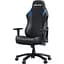 Кресло игровое Anda Seat Luna Size L Black/Blue PVC (AD18-44-BS-PV) - миниатюра 8
