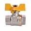 Кран кульовий прямий Solomon 1/2″ ВВ ЖБ PN40 B1007 - мініатюра 2
