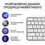 Клавіатура Logitech MX Keys S Wireless Pale Grey (920-011588) - мініатюра 5