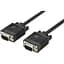 Кабель Digitus VGA, M/M, 2х феррит, 3м, черный teh0013722 - миниатюра 1