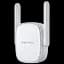 Бездротовий Wi-Fi репітер Ruijie Reyee RG-EW300R, 2.4 GHz, 300 Mbps, 92 x 70 x 38 мм - мініатюра 1