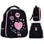 Рюкзак GoPack Education 165S Heart Черно-розовый (GO26-165S-2) - миниатюра 1