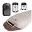 Спальный мешок с натуральным пухом Naturehike Snowbird NH20YD001 (размер L) 380 г Коричневый - миниатюра 6