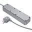 Подовжувач Borofone BAC9 Power PD20W (3USB-A/1C/3xSocket) (2m) White - мініатюра 5